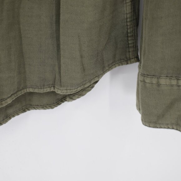 Buck Mason Olive Casual Button Down Shirt - Picture 2 of 13